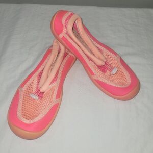 Wonder Nation Size 13/1 Pink Slip-On Water Shoes